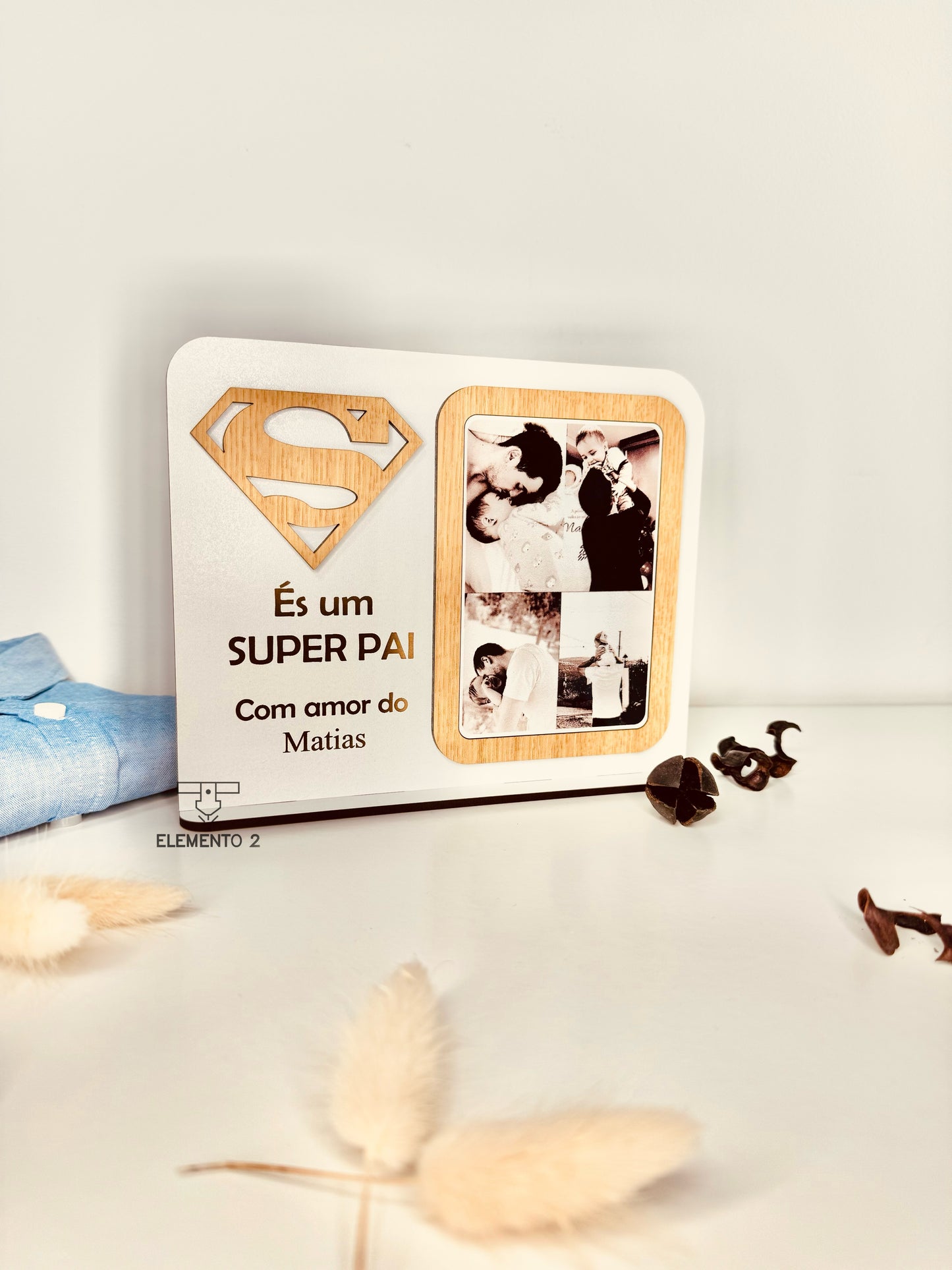 Quadro Super Pai