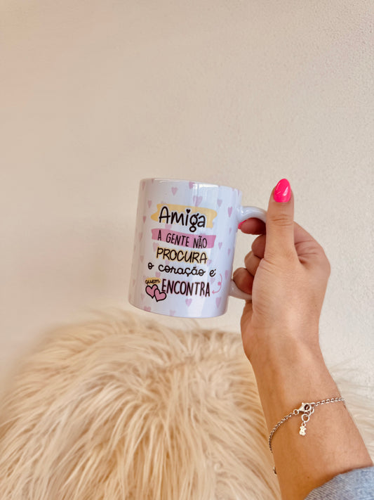 Caneca "Para uma Super Amiga"