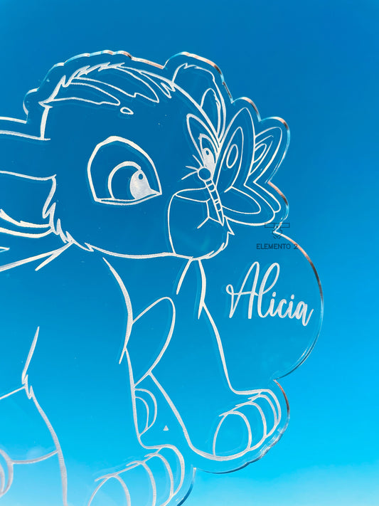 Base LED “Rei Leão”