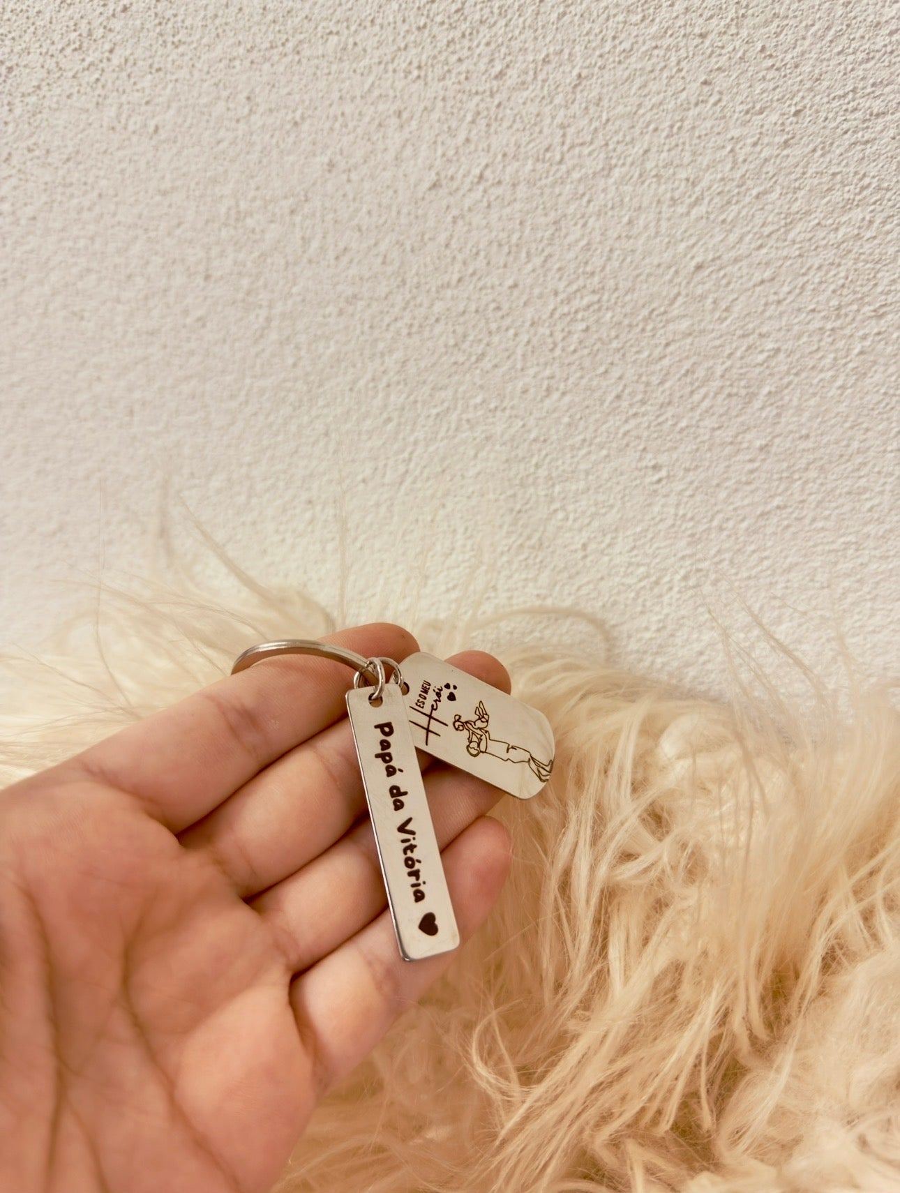 ÂNCORA - PORTA-CHAVES | SILVER