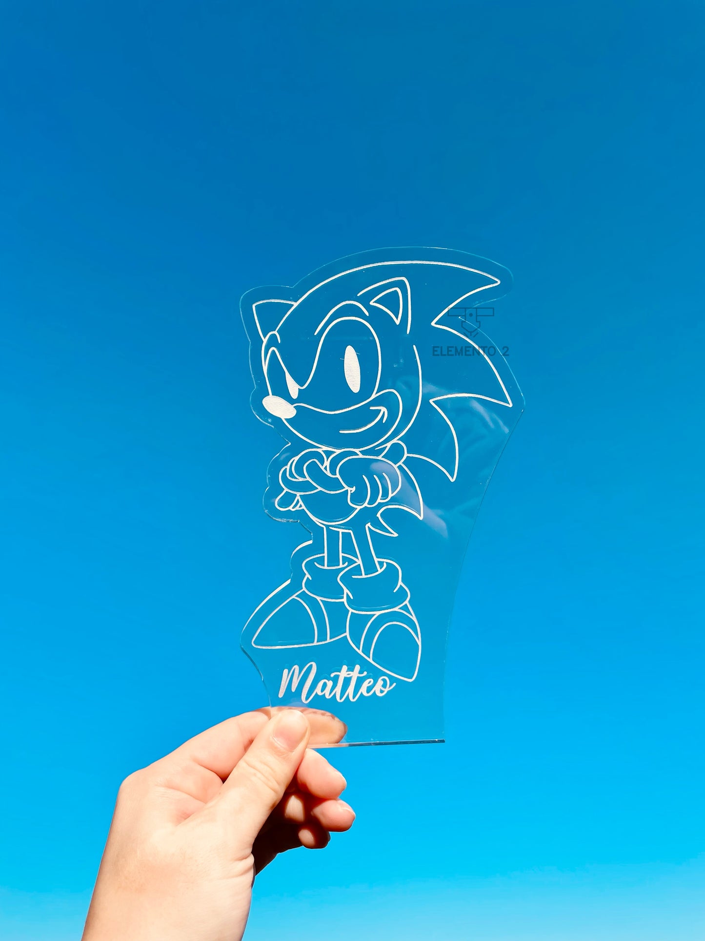 Base LED “Sonic”