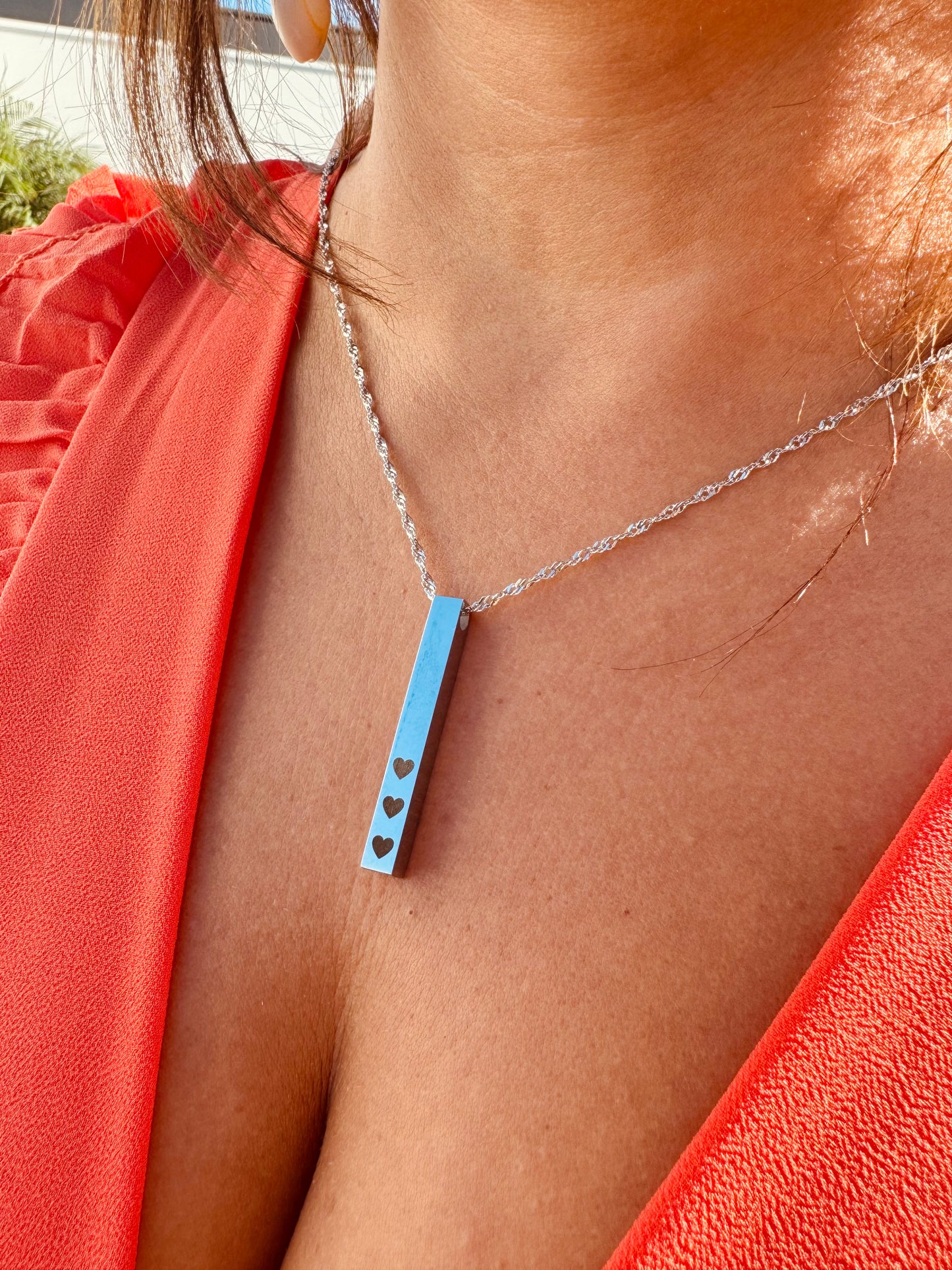 VÍNCULO - COLAR | Silver