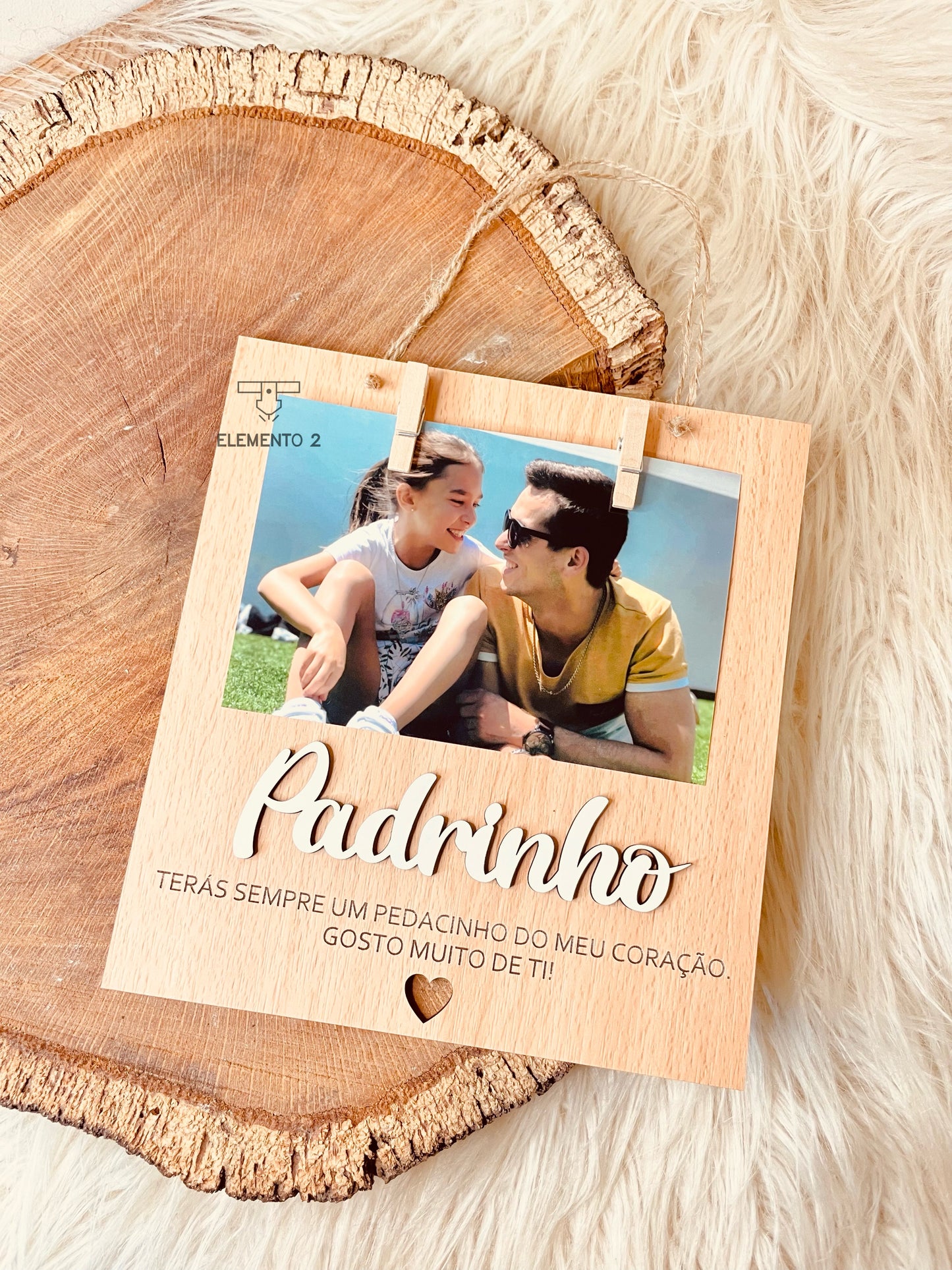 Quadro para Pendurar com foto