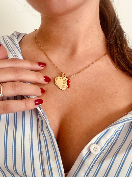 AMOR - COLAR | Gold