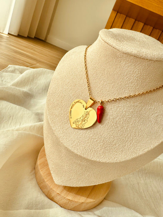 AMOR - COLAR | Gold