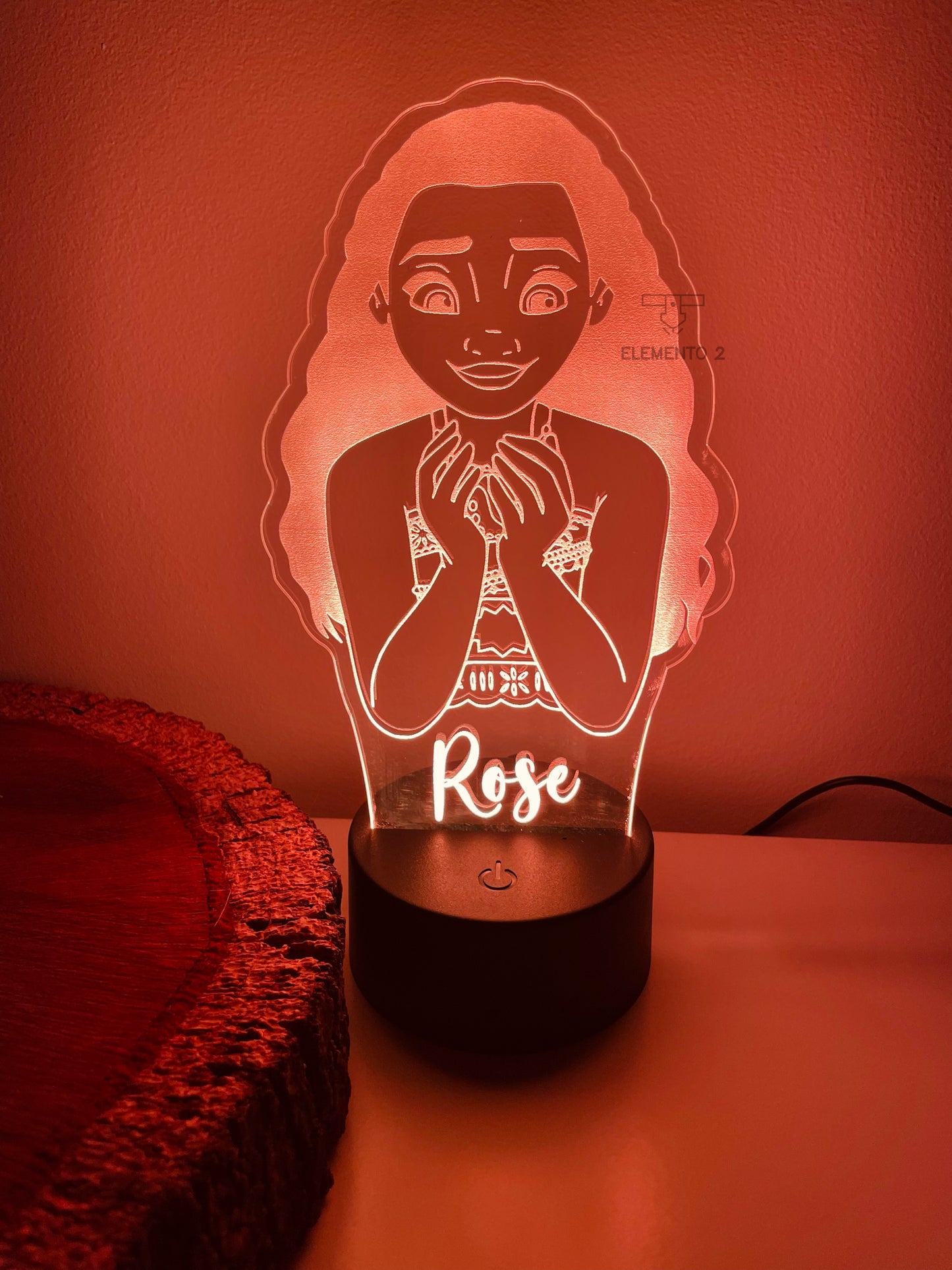 Base LED “Moana”