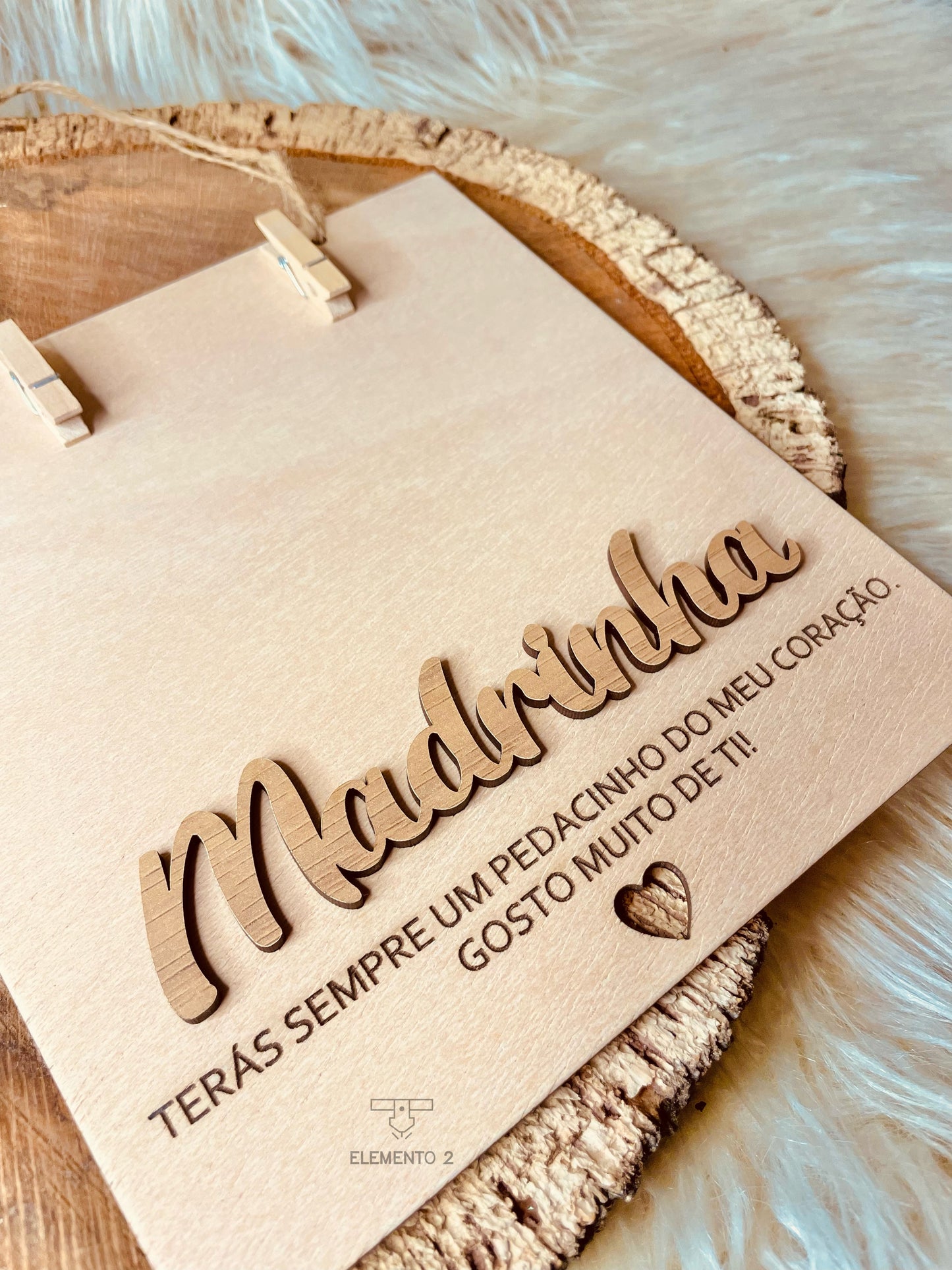 Quadro para Pendurar com foto