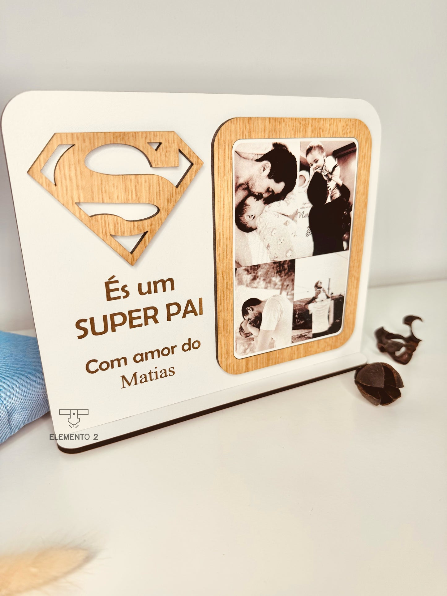 Quadro Super Pai