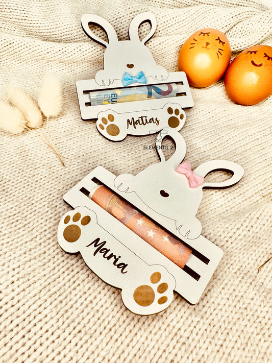 Coelhinho porta-notas