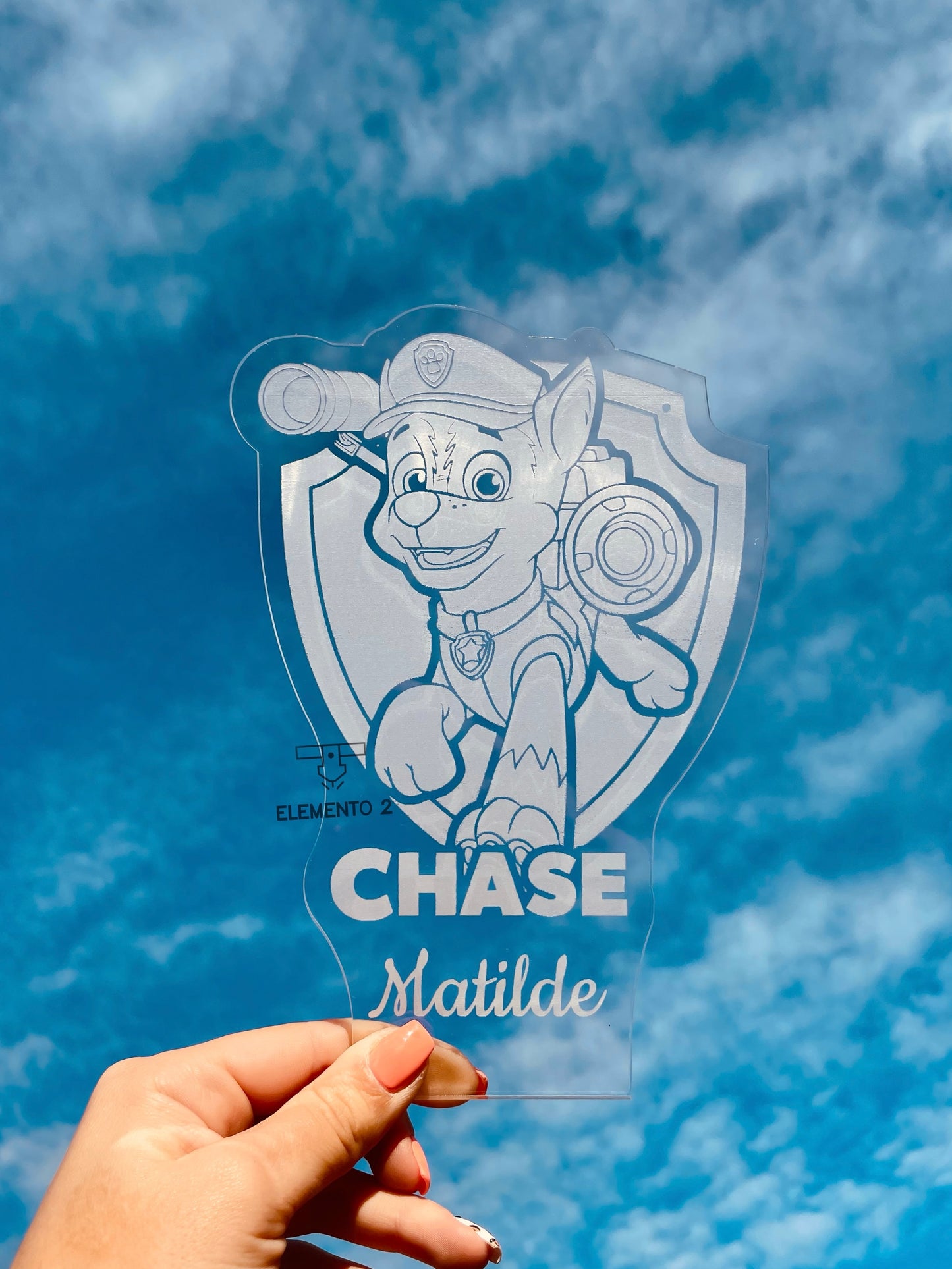 Base LED “Chase”