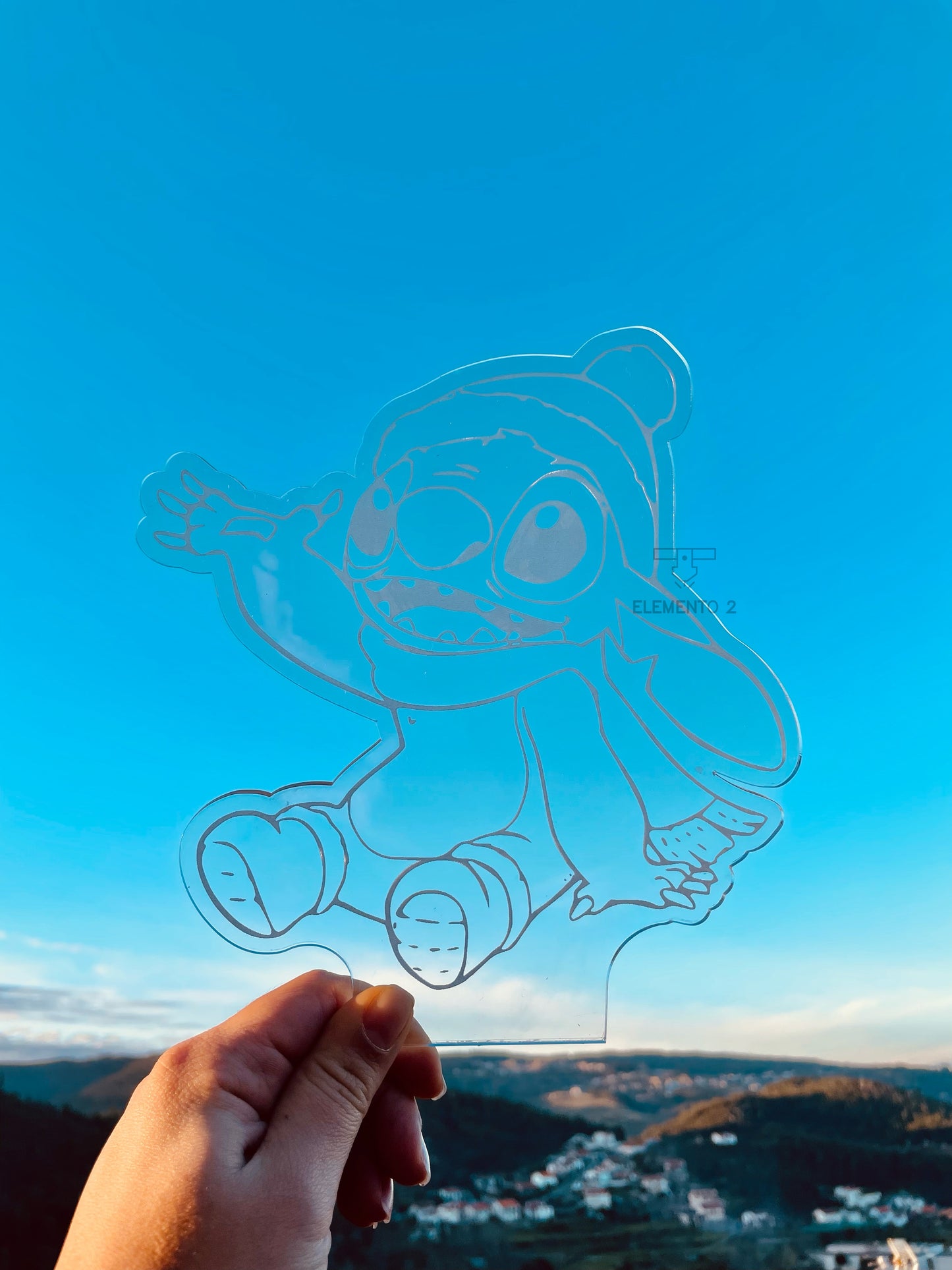 Base LED “Stitch”