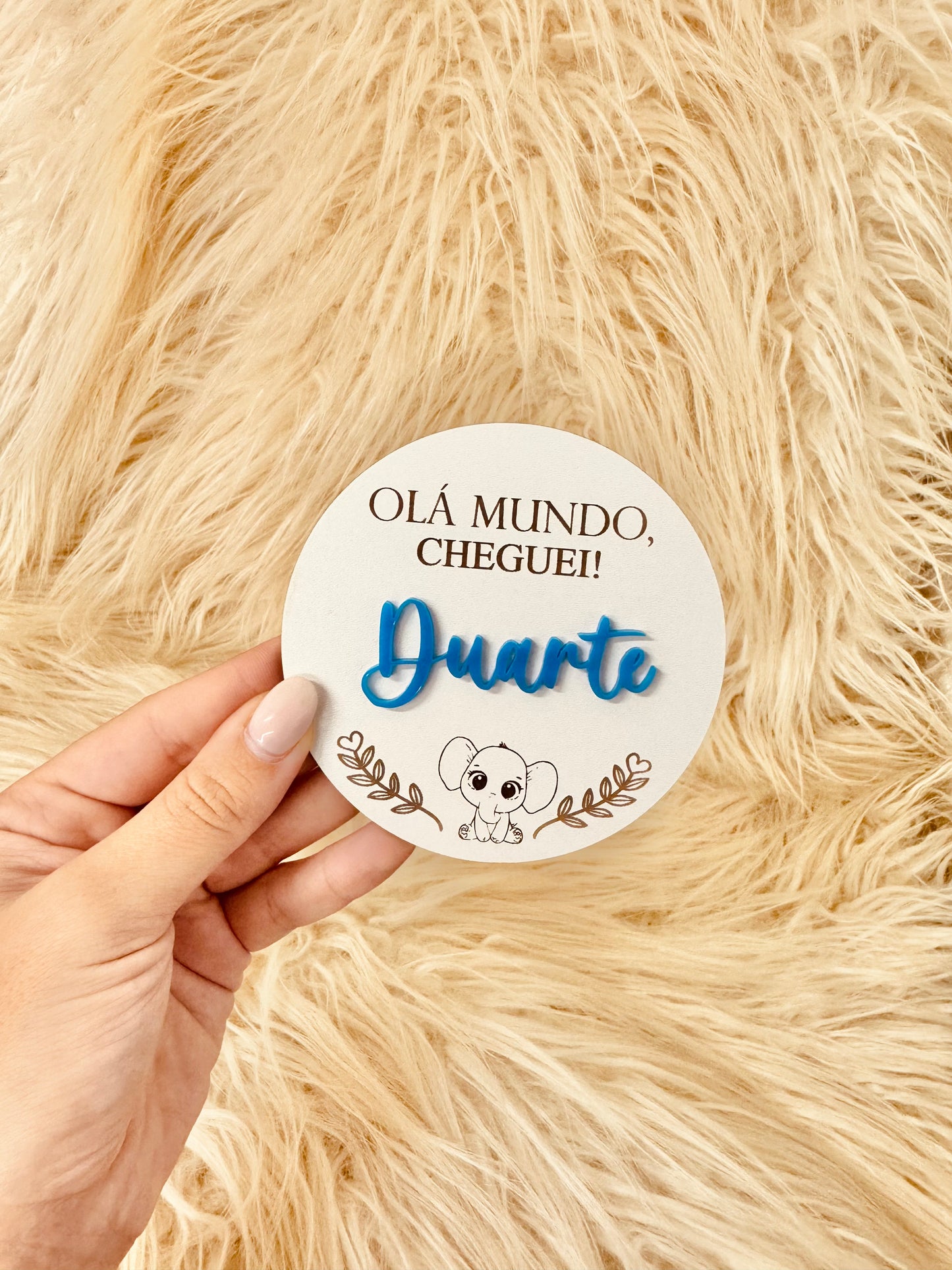 Olá mundo, cheguei!