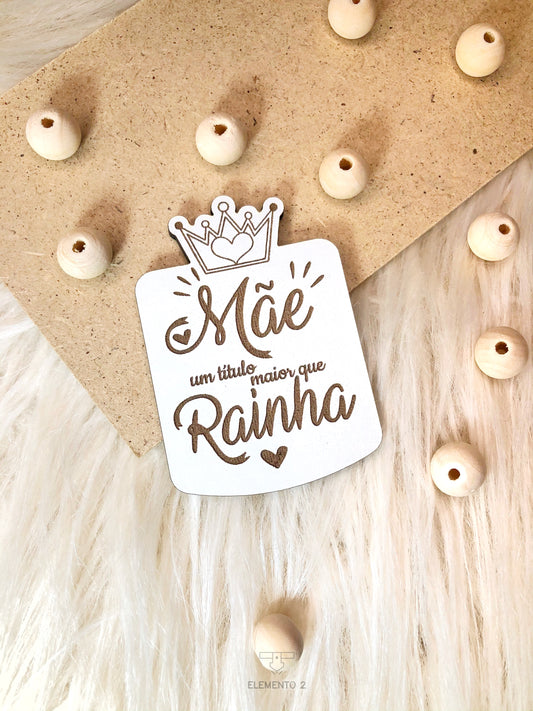 Íman “Mãe Rainha”