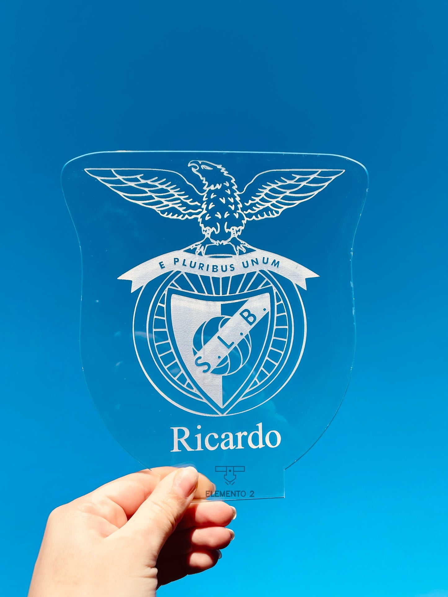 Base LED “SL Benfica”