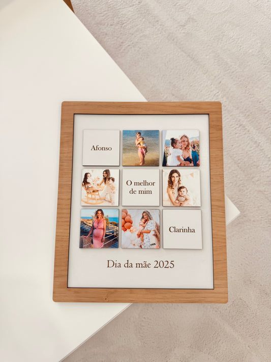 Quadro dia da mãe "Melhor de mim"