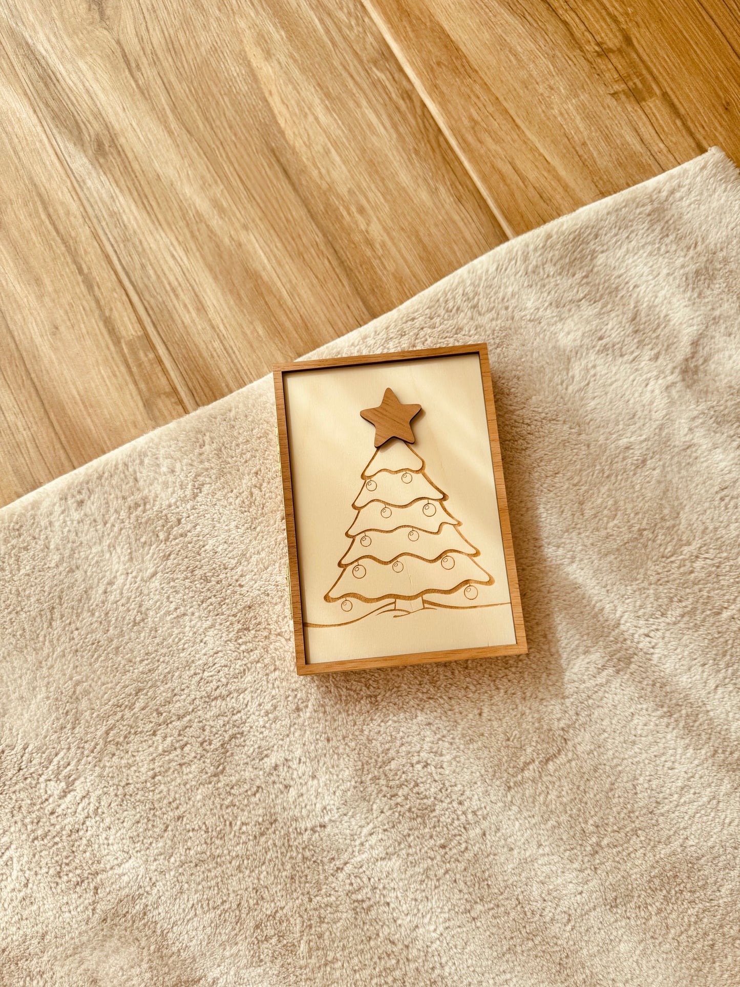 Moldura de Abrir "Natal"