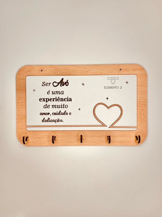 Chaveiro "Ser avó é…"