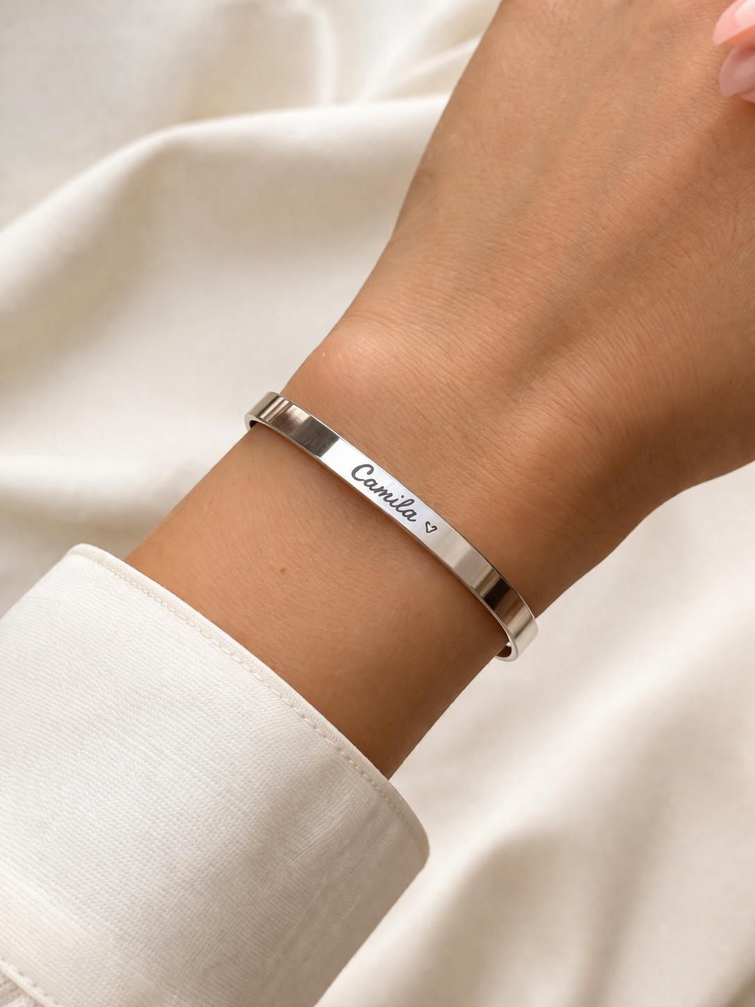 AURA - PULSEIRA | Silver