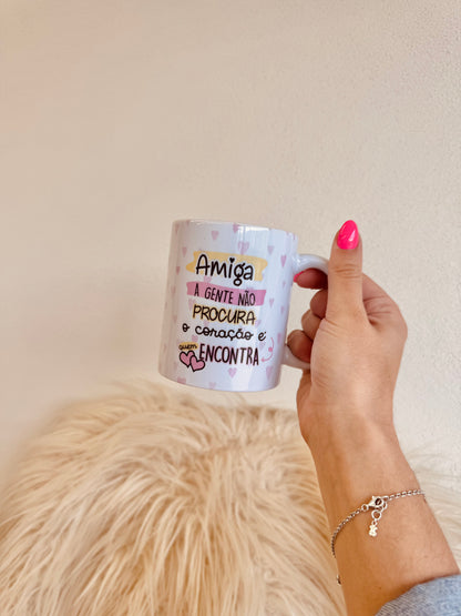 Caneca "Para uma Super Amiga"