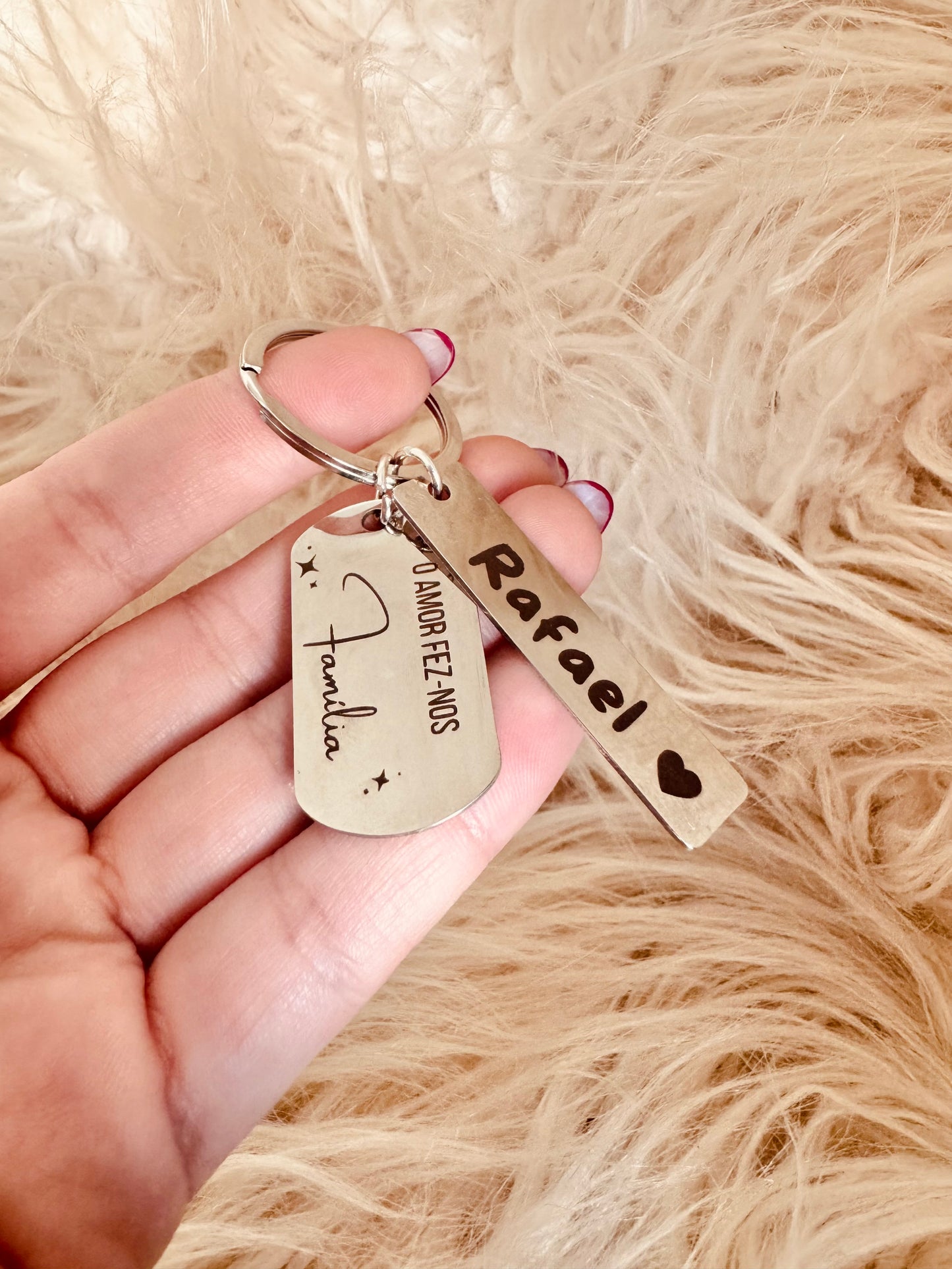 ÂNCORA - PORTA-CHAVES | SILVER