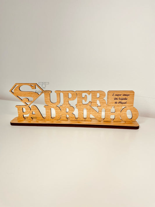 Decoração Super Padrinho