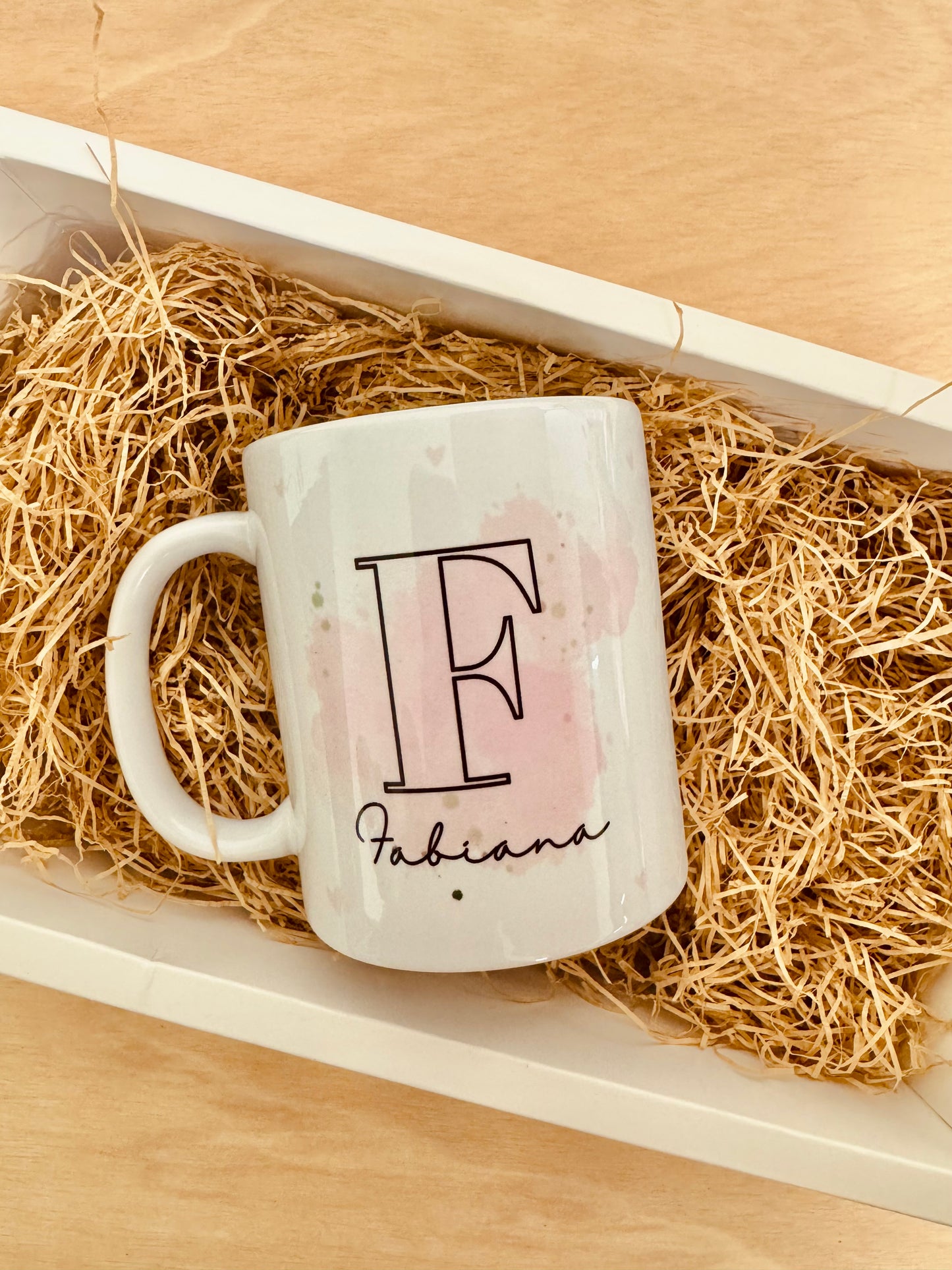 Caneca “Inicial"