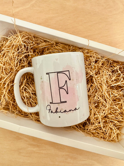 Caneca “Inicial"