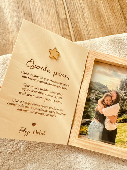 Pack Família - moldura + vela