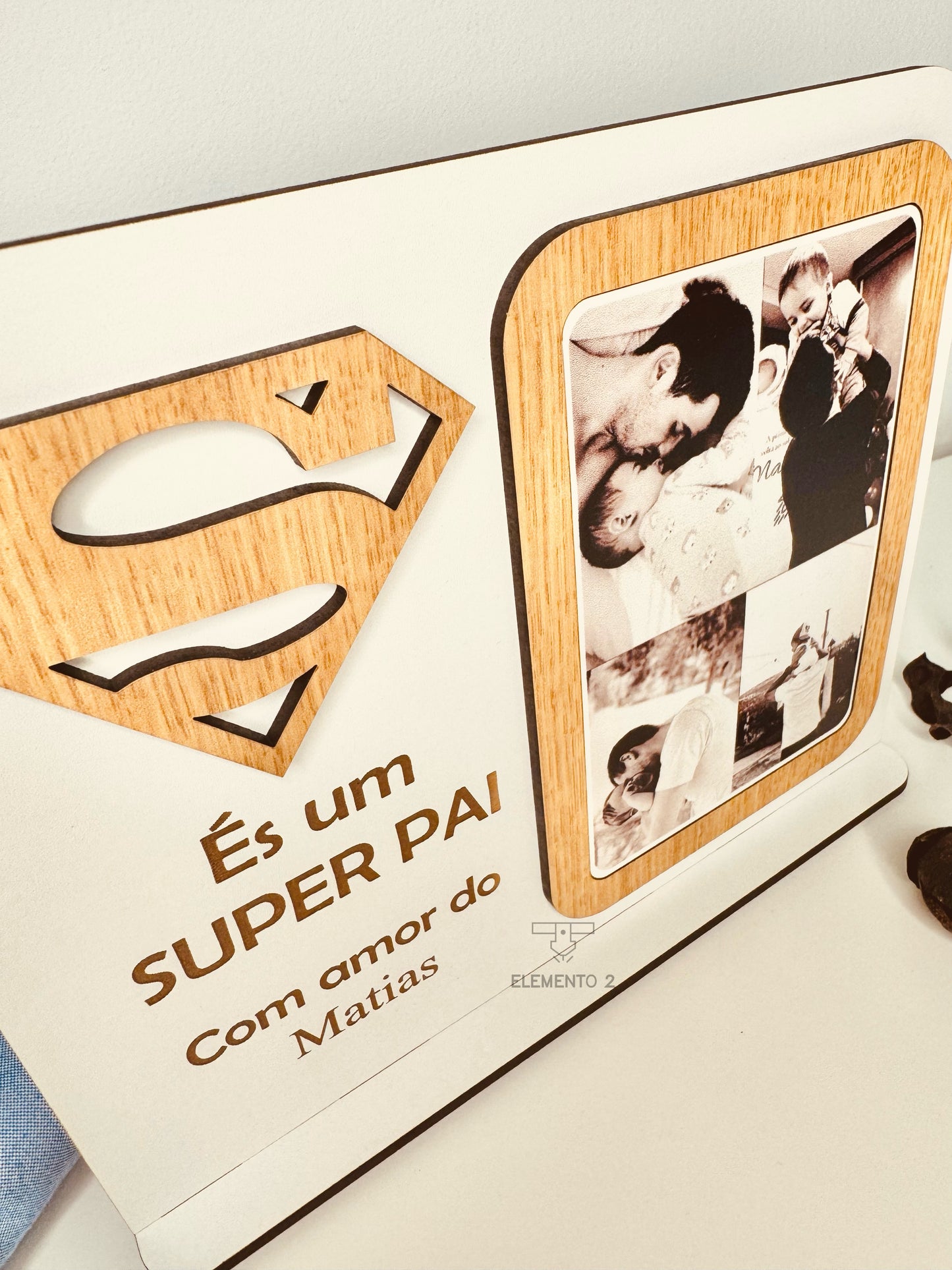 Quadro Super Pai