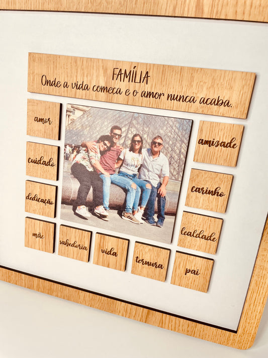 Moldura "Família"