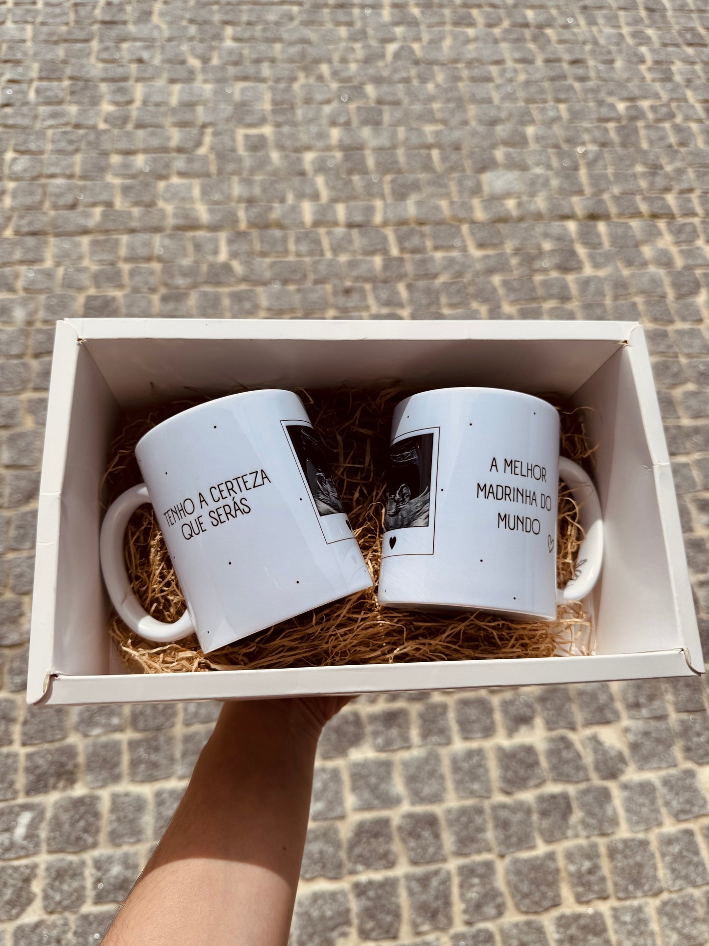Caneca "Pedido Padrinhos"