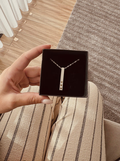 VÍNCULO - COLAR | Silver