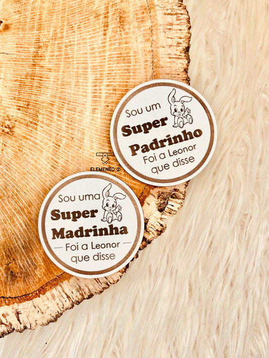 Íman "Super Padrinhos"