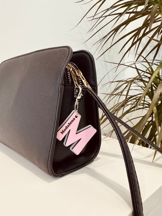 Identificadores mochila "Inicial com nome"