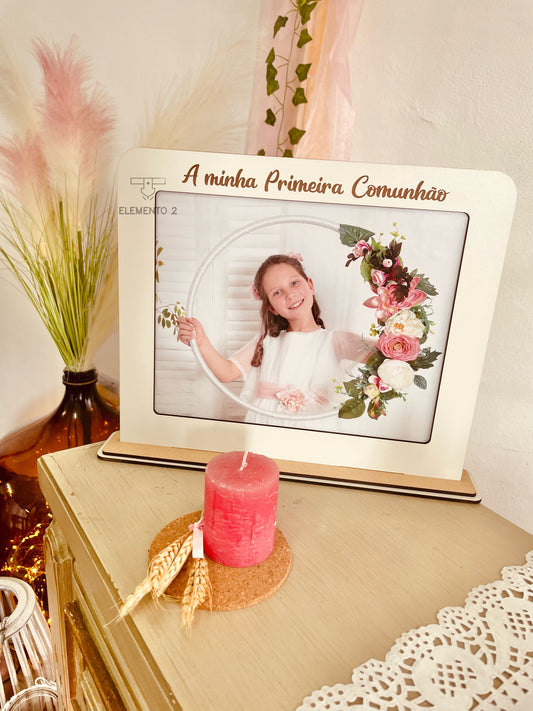Moldura com foto