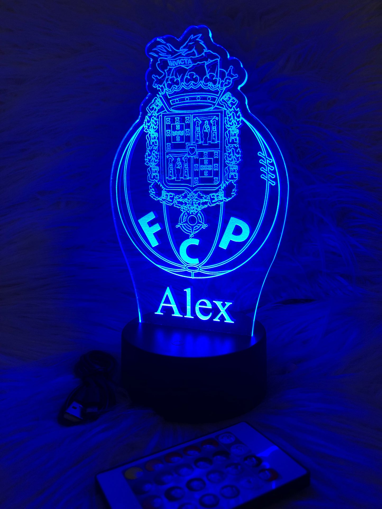 Base LED "FC Porto"