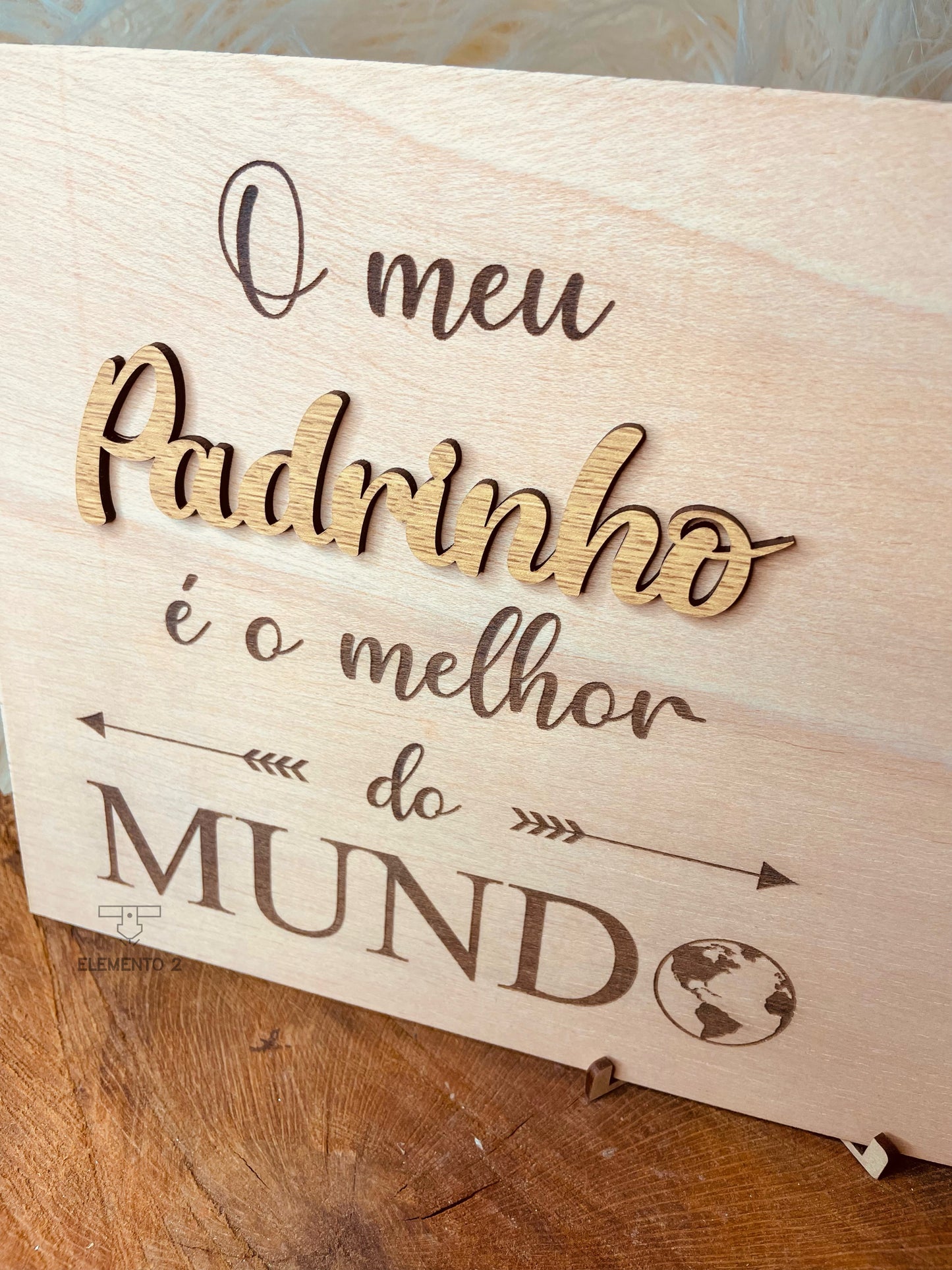 Quadro com mola para foto