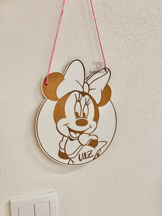 Decoração de quarto "Minnie"