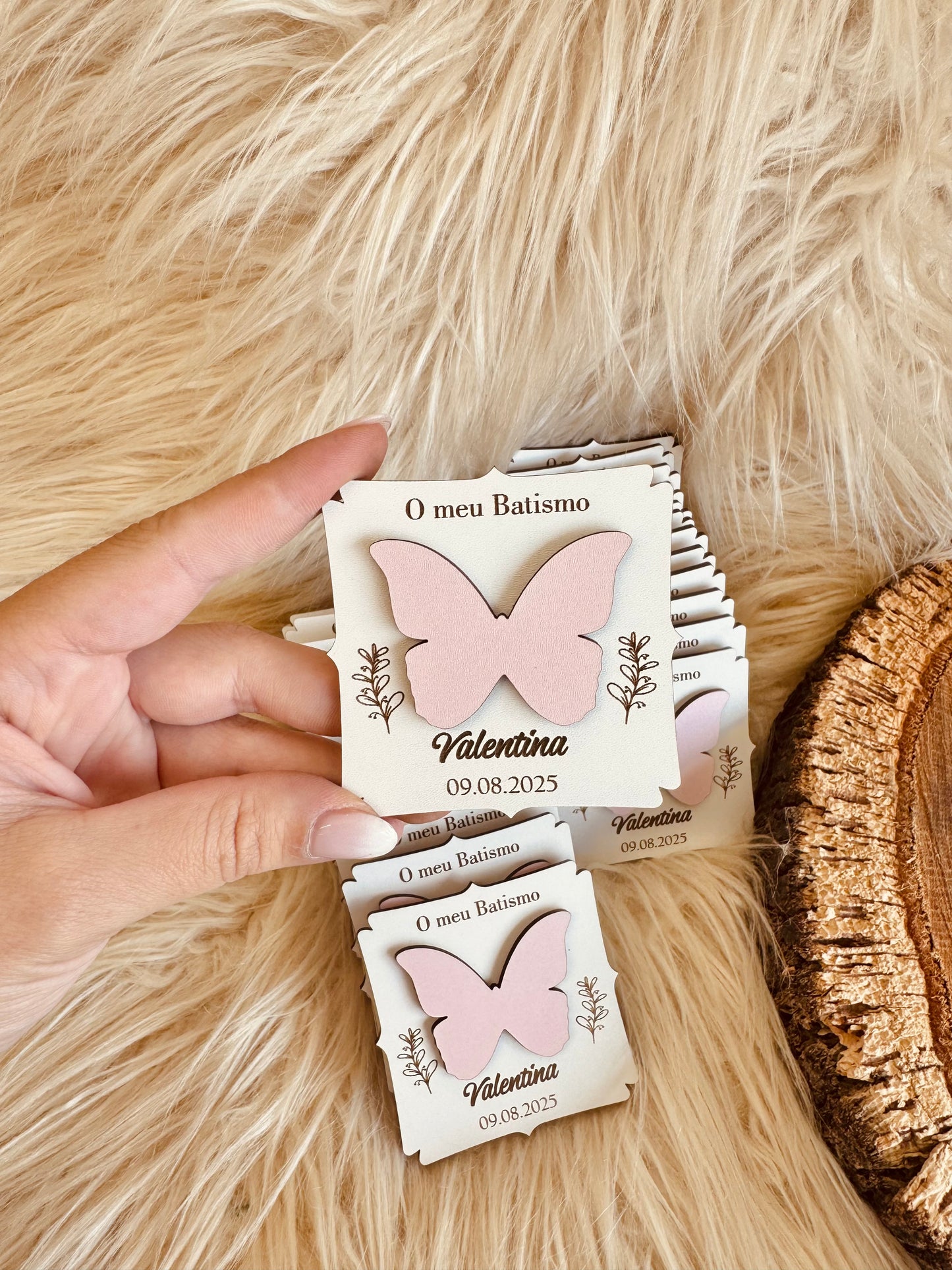 Lembrança íman "Borboleta"