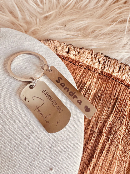 ÂNCORA - PORTA-CHAVES | SILVER