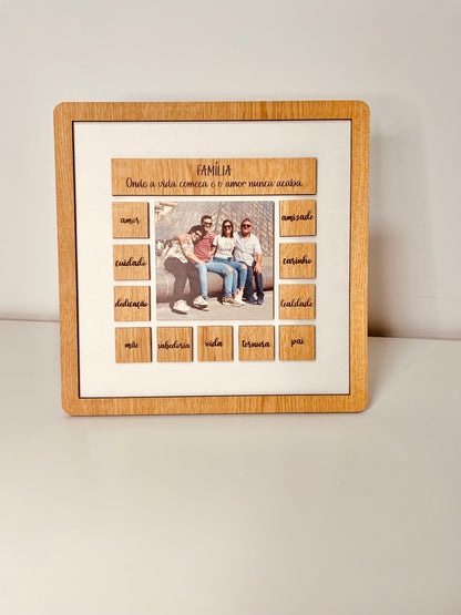 Moldura "Família"