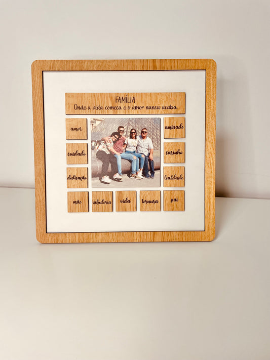 Moldura "Família"