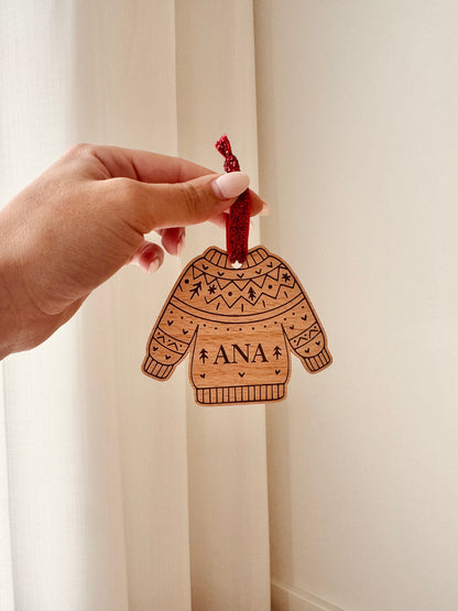 Bola de Natal "Camisola"