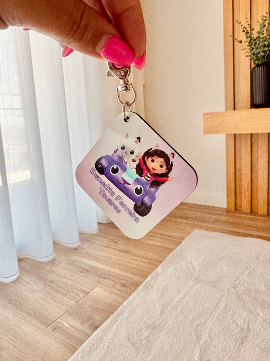 Identificadores mochila "Gabby"