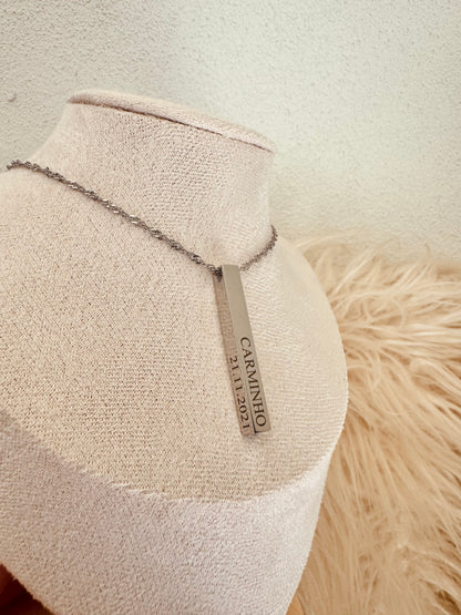 VÍNCULO - COLAR | Silver