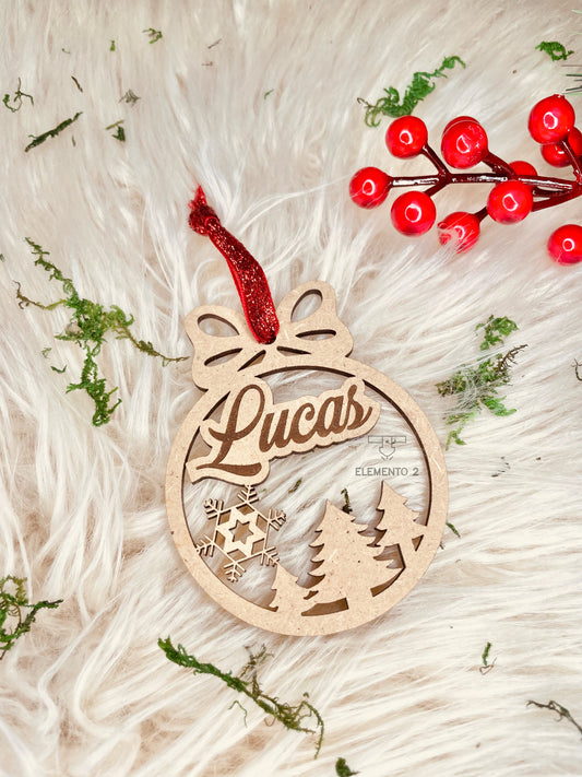 Bola de Natal “Laço”