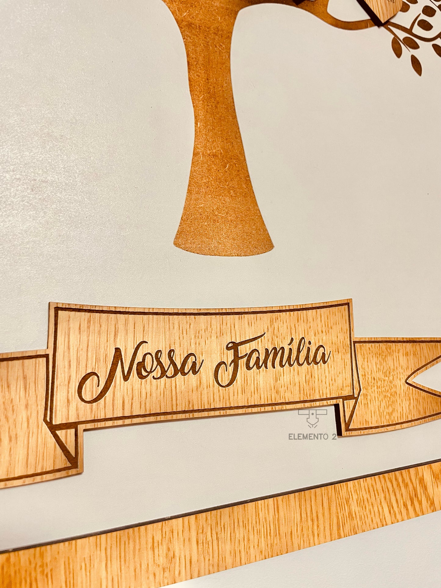 Árvore genealógica “Nossa Família”