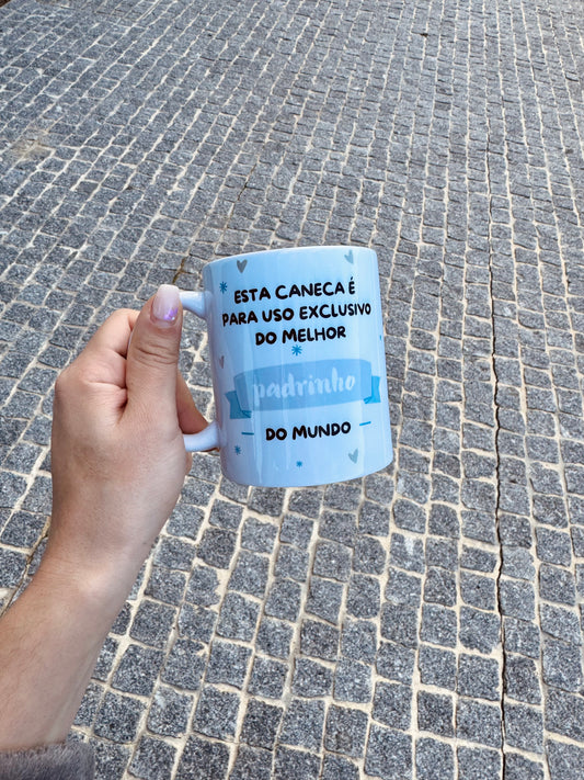 Caneca "Padrinho"