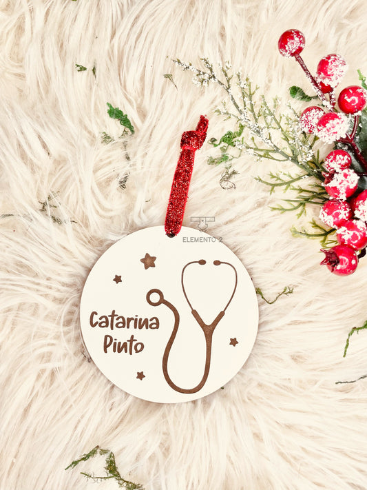 Bola de Natal "Médica"