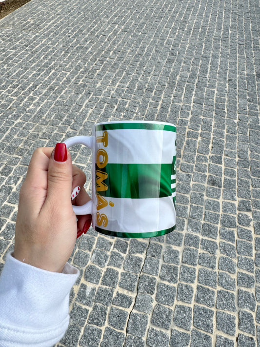 Caneca “Sporting”